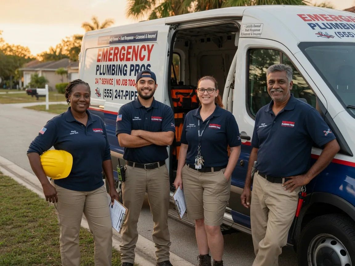 Emergency Plumber company in Cordova, IL
